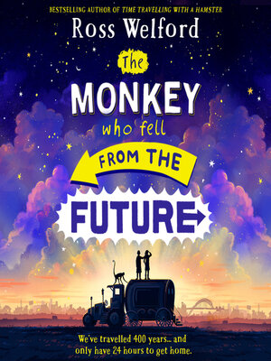 The Monkey Who Fell From the Future - Audiobook